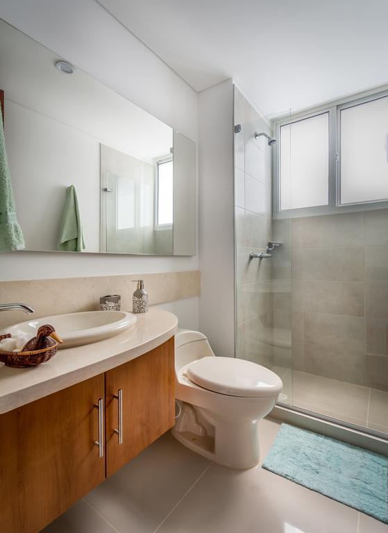Apartamento - Condominio Zazue Санта-Марта Экстерьер фото