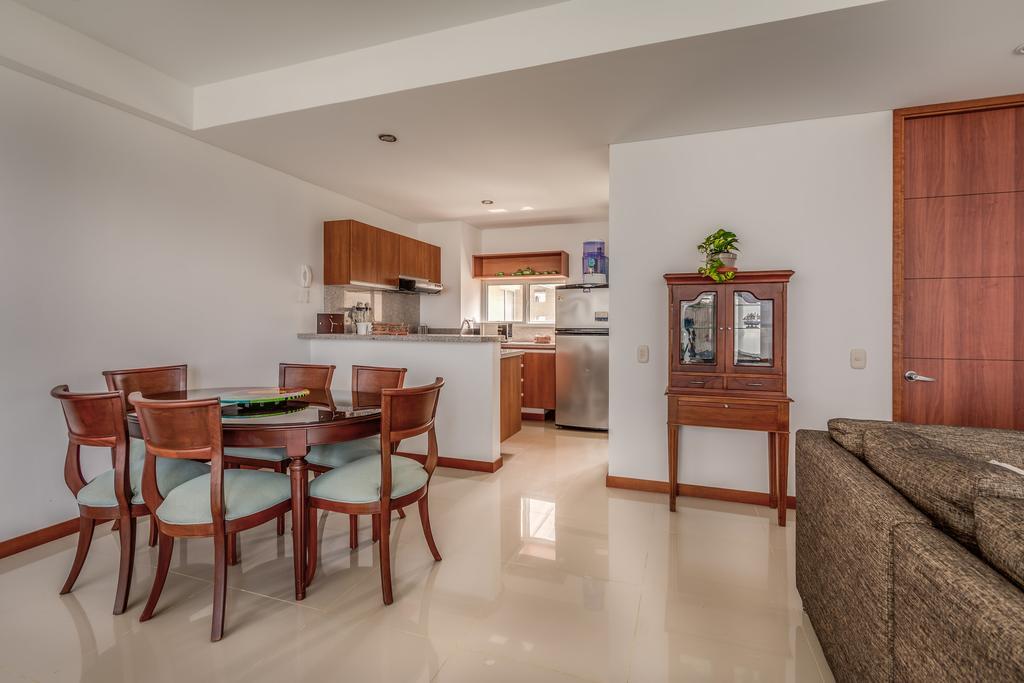Apartamento - Condominio Zazue Санта-Марта Экстерьер фото