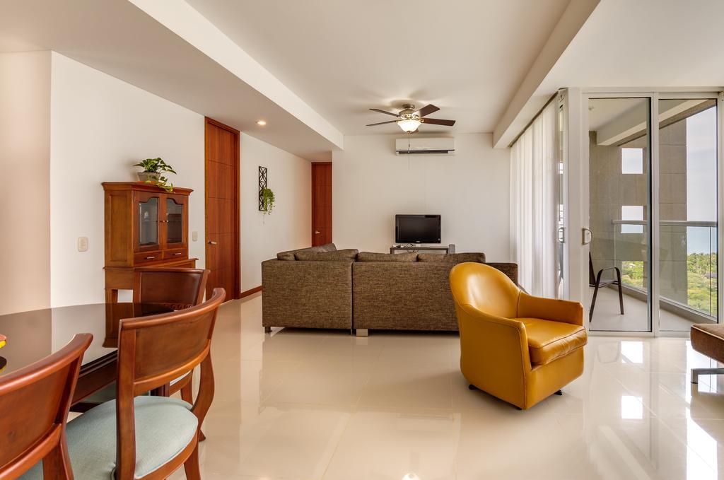 Apartamento - Condominio Zazue Санта-Марта Экстерьер фото